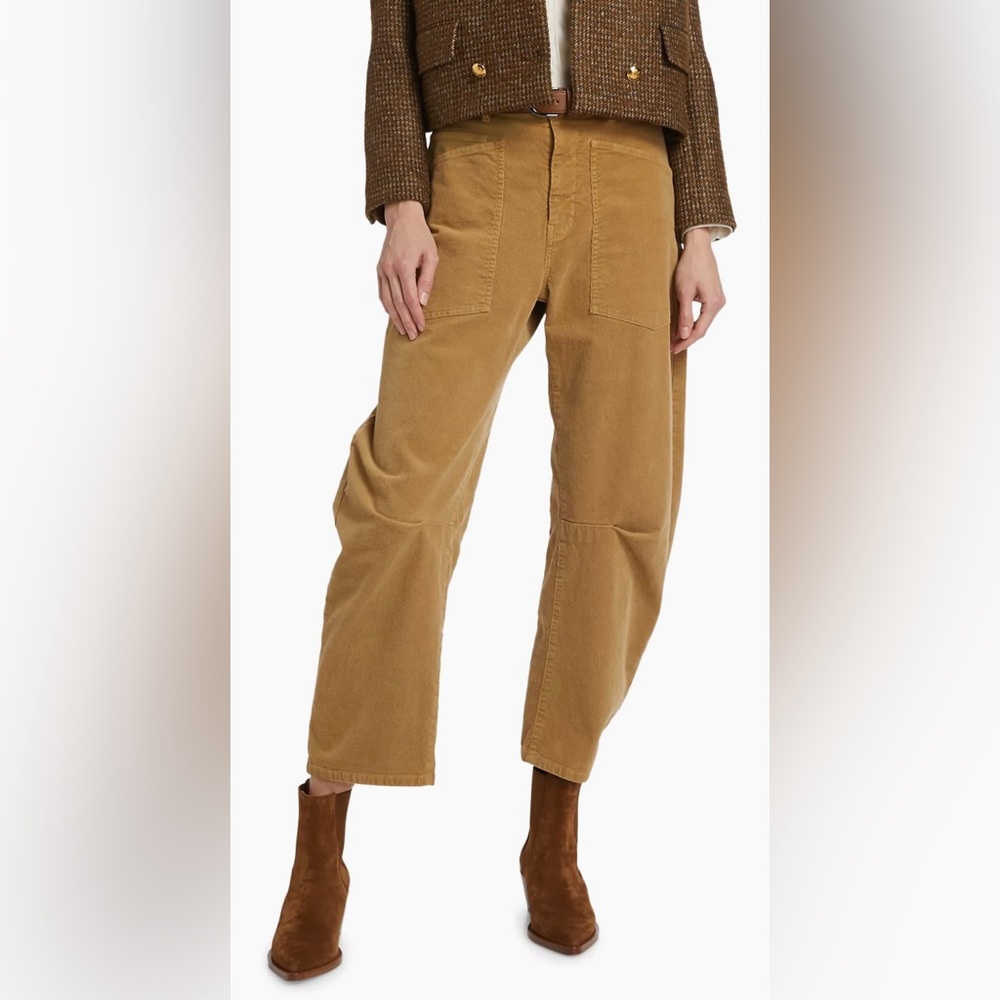 Nili Lotan Originally $450.00 Shon Corduroy Pants NWT Size 8